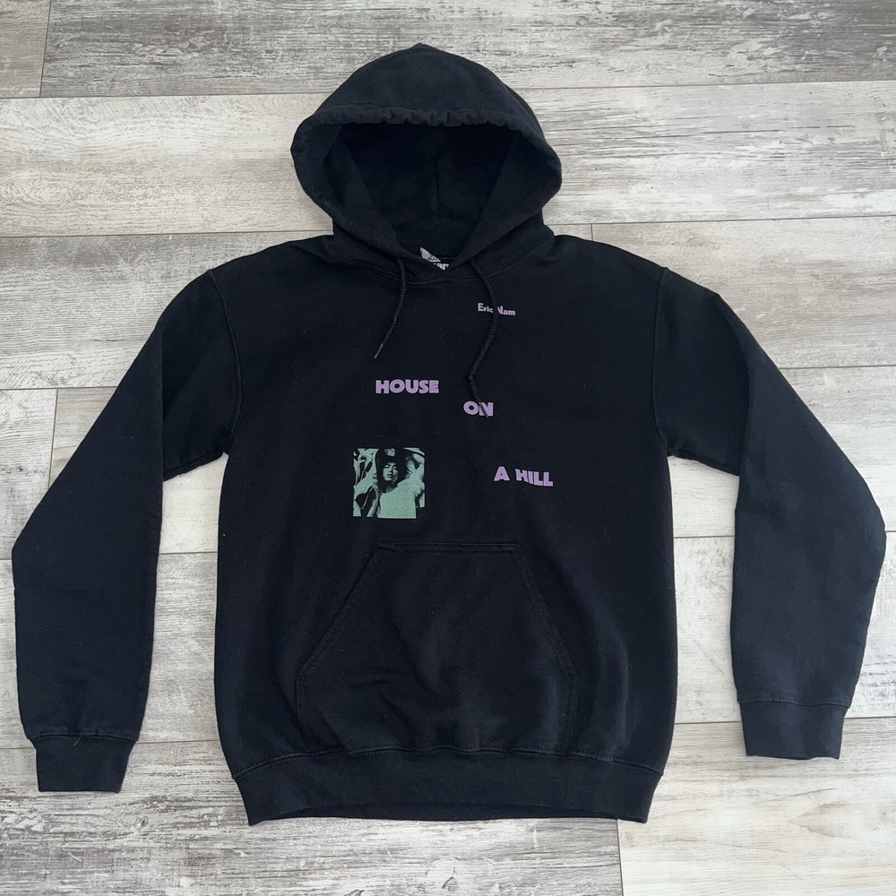 Eric Nam Hoodie House On A‎ Hill World Tour Small Black